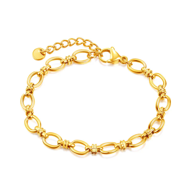 Lee Cooper Women's Bracelet - Gold, LC.B.01918.110