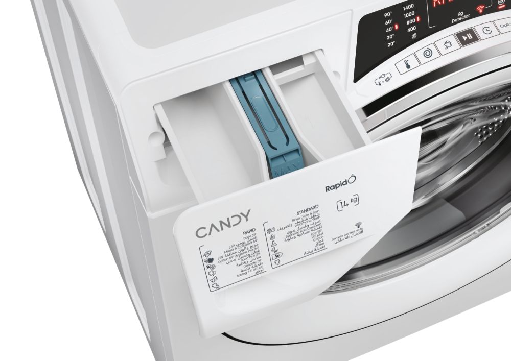 Candy Front Load Washing Machines 14KG White | Best Washing Machines in Bahrain | Halabh.com