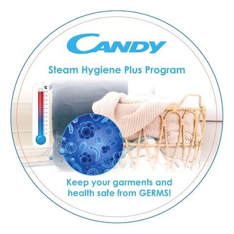 Candy Front Loading Tumble Dryer 8kg | Best Washer Dryer in Bahrain | Halabh.com