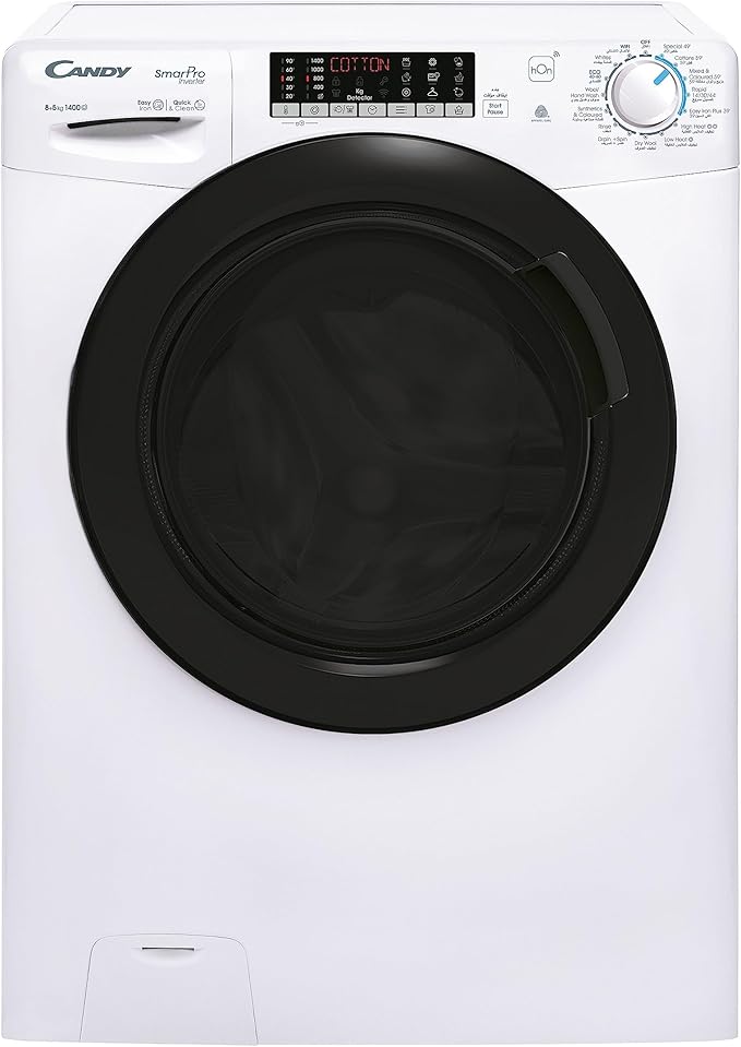 Candy Washer Dryer 8kg Wash 5kg Dry | Best Washer Dryer in Bahrain | Halabh.com