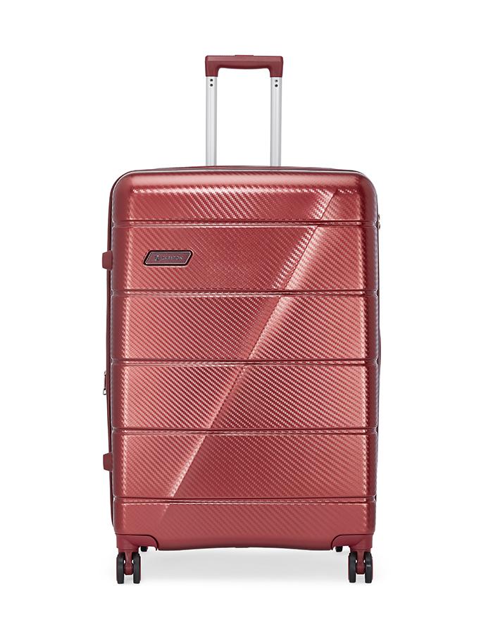 Carlton Milan Trolley Bag | 8 Wheel | Bag and Sleeves in Bahrain | Trolley Case | Luggage Travel Bag | Halabh