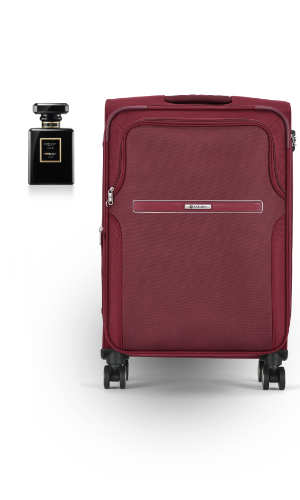 Carlton Turbo Lite Expandable Soft Luggage | Trolley Bag | Halabh.com