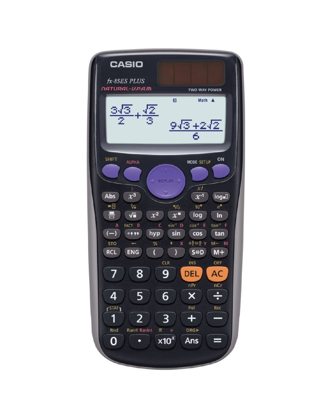 Casio Plus Bk Display Scientific Calculations Calculator | Best Calculator in Bahrain | Halabh.com