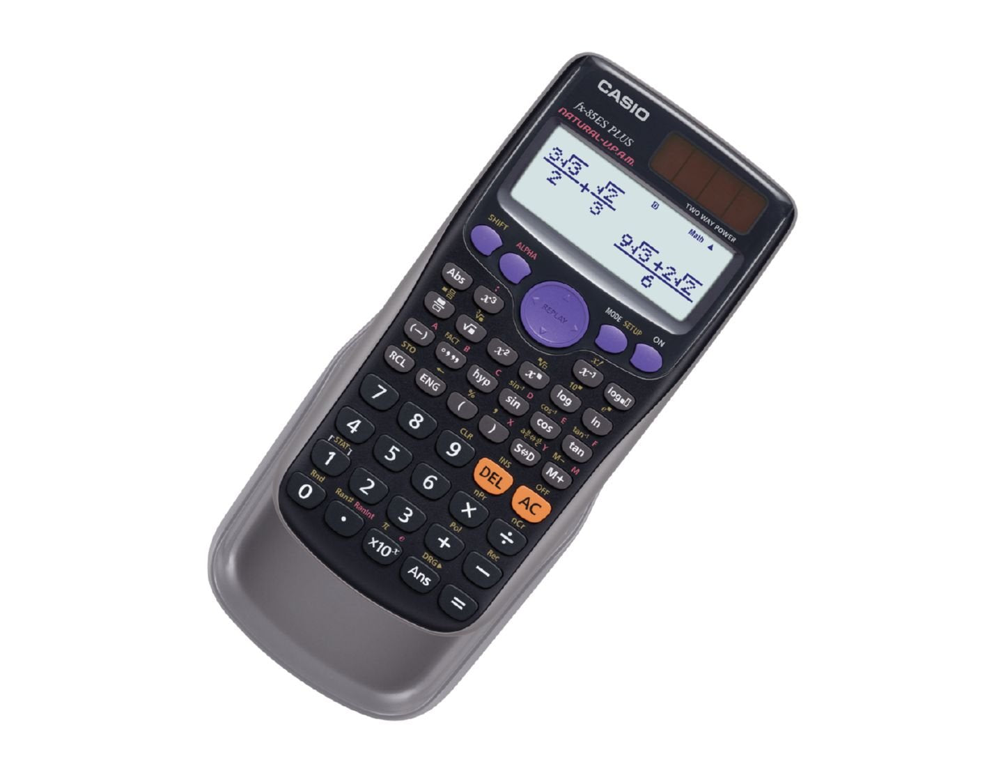 Casio Plus Bk Display Scientific Calculations Calculator | Best Calculator in Bahrain | Halabh.com