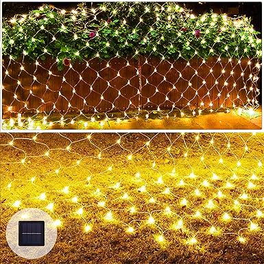 Christmas 204 LED Net Lights Outdoor | Best Net Lights in Bahrain | Halabh.com