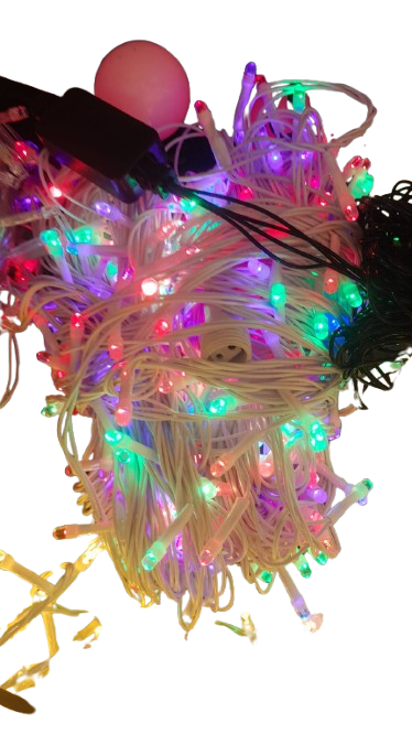 Christmas Led Lcicle Lights 50 Meter