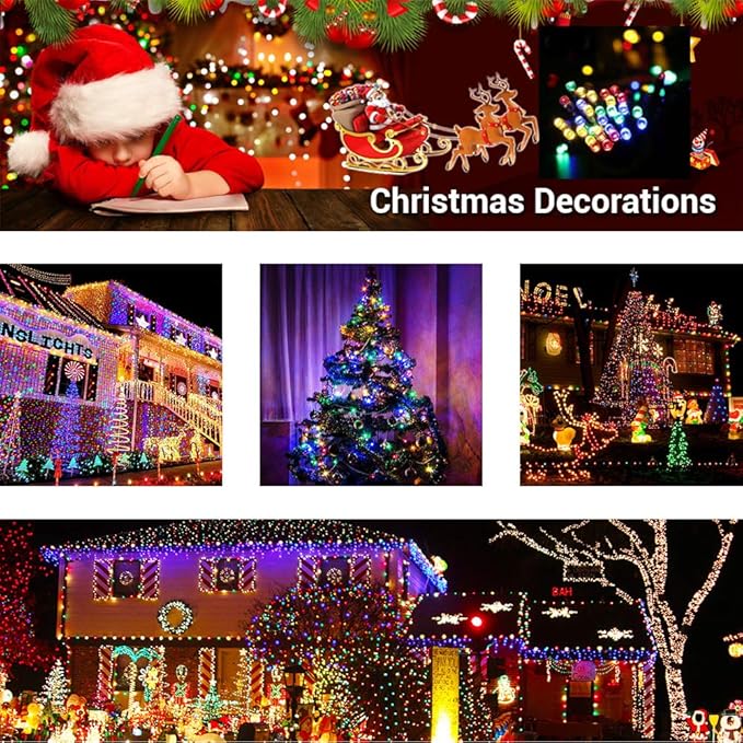 Christmas Lights Outdoor Waterproof 50 Meter | Best Light in Bahrain | Halabh.com