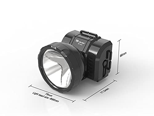 DP-7213 Rechargeable LED Head Light | Emergency & Camping Lights | Halabh.com