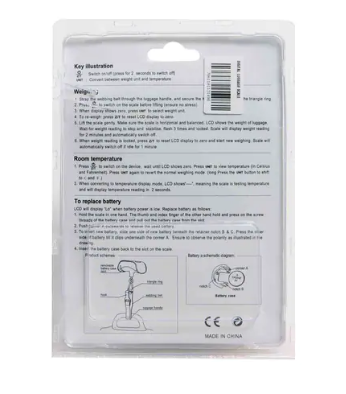 Digital Luggage Scale | Home Accessories | Halabh.com