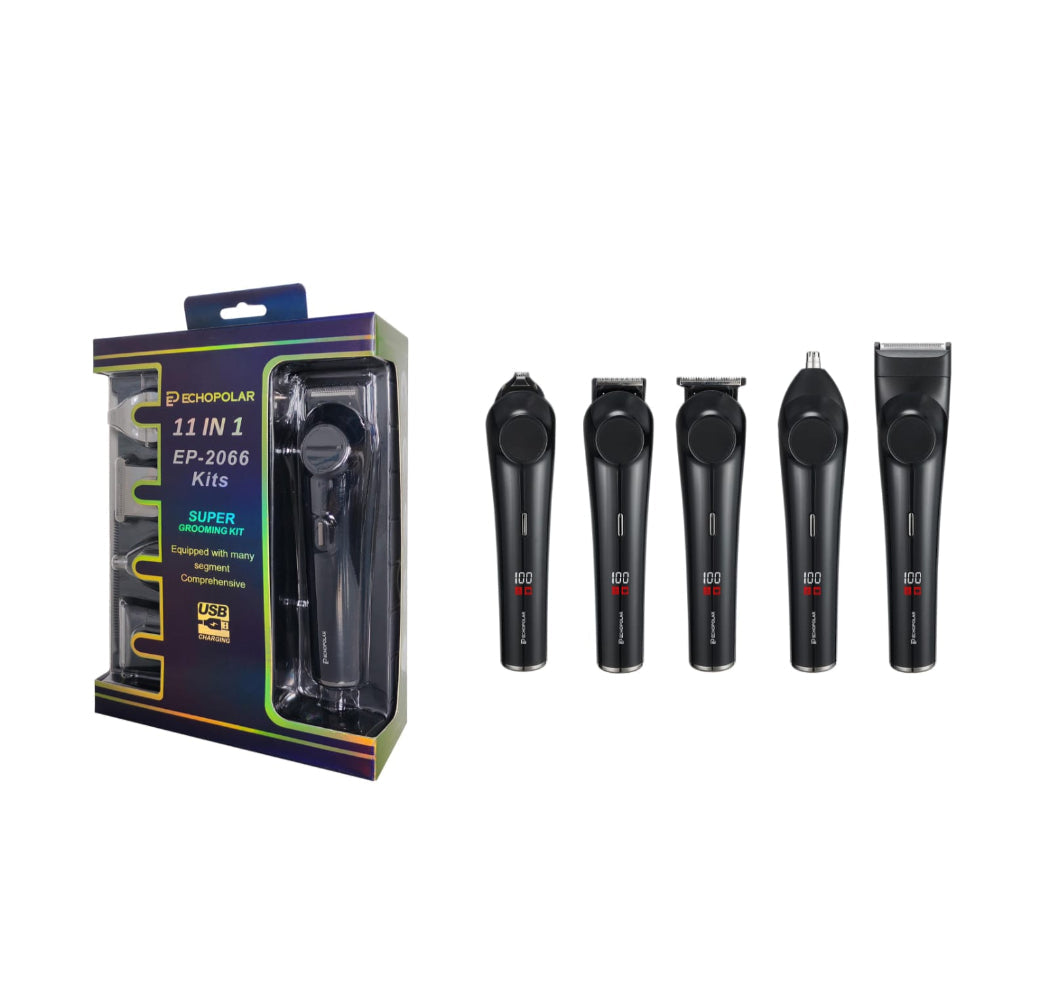 Echopolar Electric Clippers Fine-Tuning for Shaving | Best Electric Clippers in Bahrain | Halabh.com