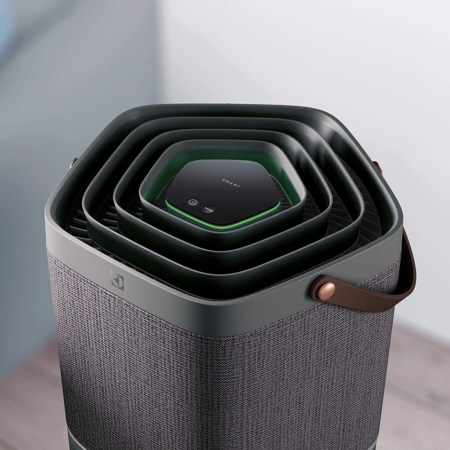 Electrolux Air Purifier Pure A9 with 5 Stage | Color Dark Gray | Best Home Appliances and Electronics in Bahrain | Halabh