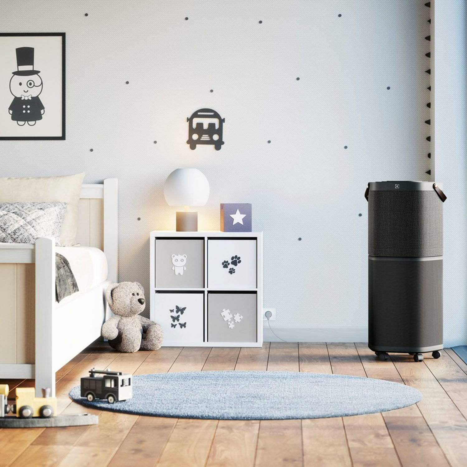 Electrolux Air Purifier Pure A9 with 5 Stage | Color Dark Gray | Best Home Appliances and Electronics in Bahrain | Halabh