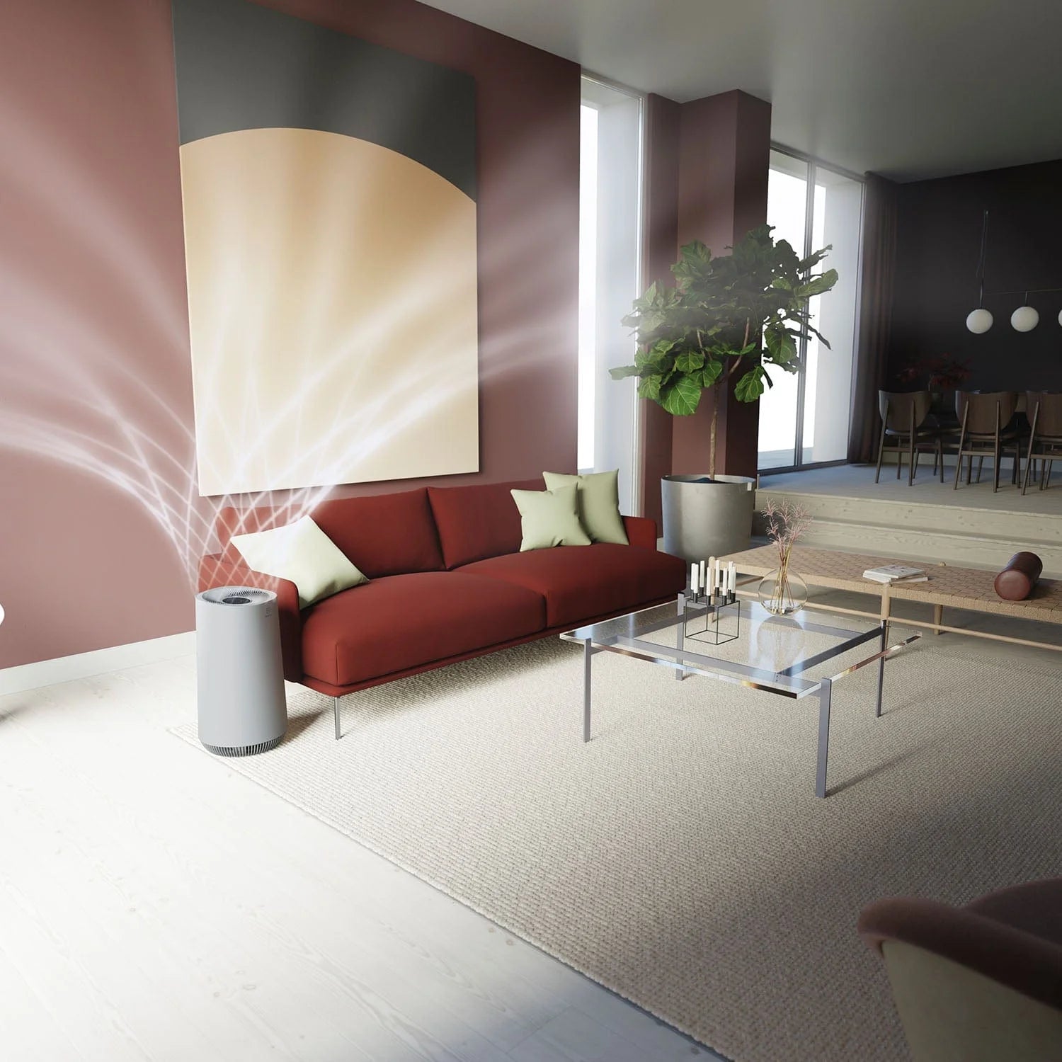 Shop Electrolux Air Purifier with 3 Stage Filtration | Best Air Purifiers | Halabh