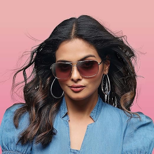 Fastrack Men's Square Sunglasses Brown | Best Square Sunglasses in Bahrain | Halabh.com