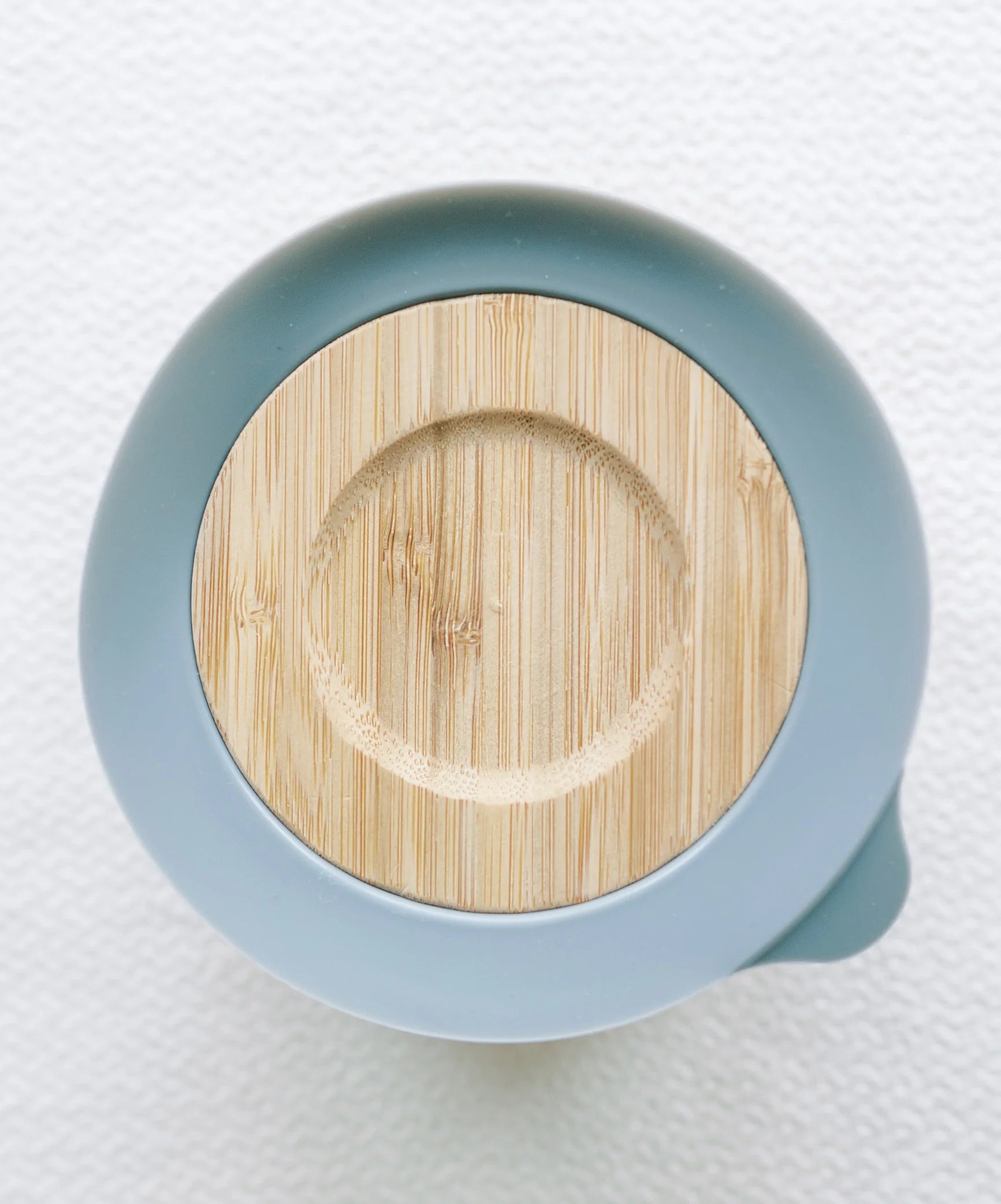 Milk It Baby Bamboo Suction Baby Bowl & Spoon Set Berry Blue - MI-BAMBBB003