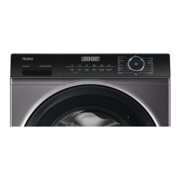 Haier Front Load Fully Automatic Washing Machine - 9Kg | Best Washer in Bahrain | Halabh.com