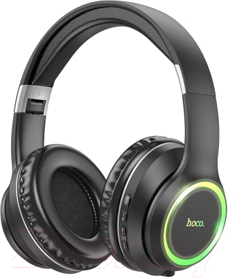Hoco Cool Sound BT Headphones Black | Mobile & Computer Accessories | Halabh.com