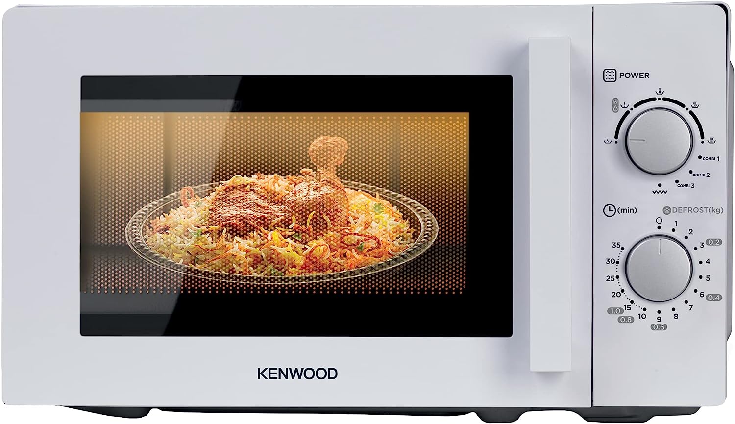 Kenwood Microwave Oven With Grill 20L 1000 Watts | Kitchen Appliances | Halabh.com