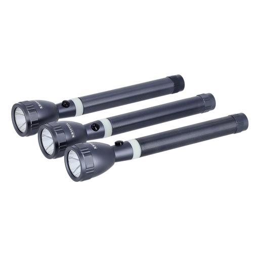 Krypton Rechargeable Led Flash Light 3PCS | Emergency & Camping Lights | Halabh.com