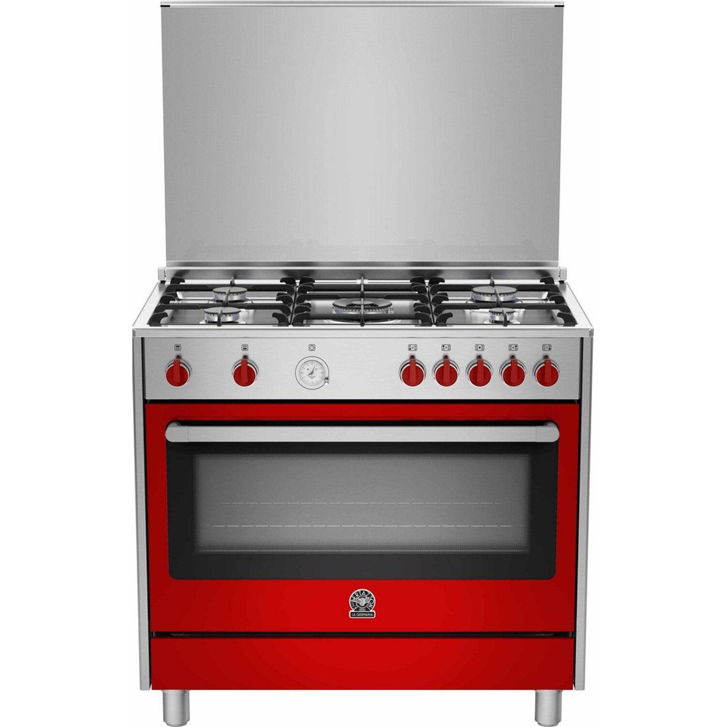 Shop La Germania 5 Gas Burners Cooker | Best Gas Oven | Halabh