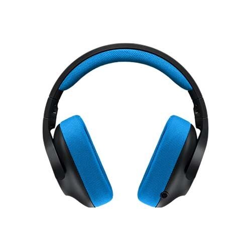Logitech G233 Prodigy Wired Gaming Headset | Blue & Black | Best Headphones | Computer Accessories in Bahrain 