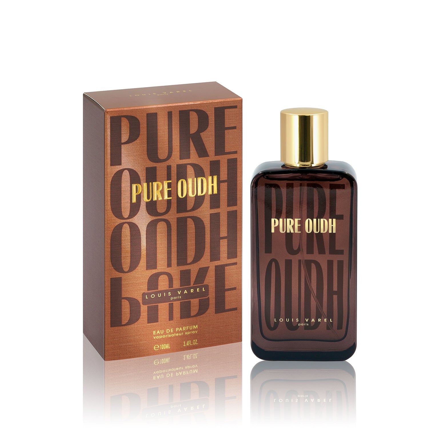 Louis Varel Oudh EDP Unisex 100ml Perfume in Bahrain - Halabh