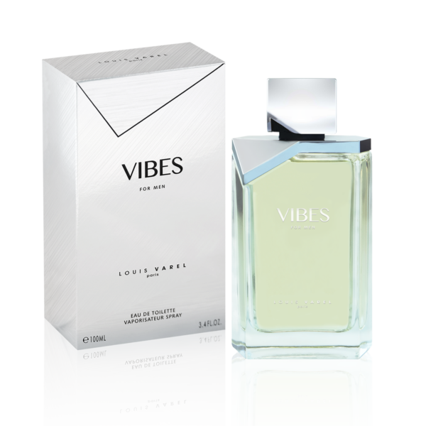 Louis Varel Vibes Men Eau De Toilette 100ml in Bahrain - Halabh