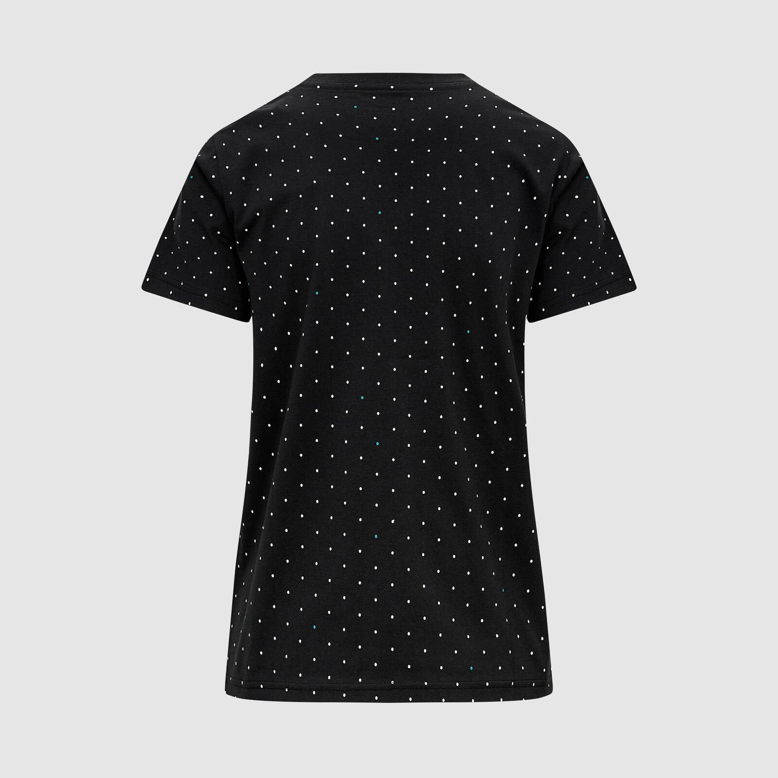 Mercedes-AMG F1 Women's Polka Dot T-shirt | Best Women's T-shirt in Bahrain | Halabh.com