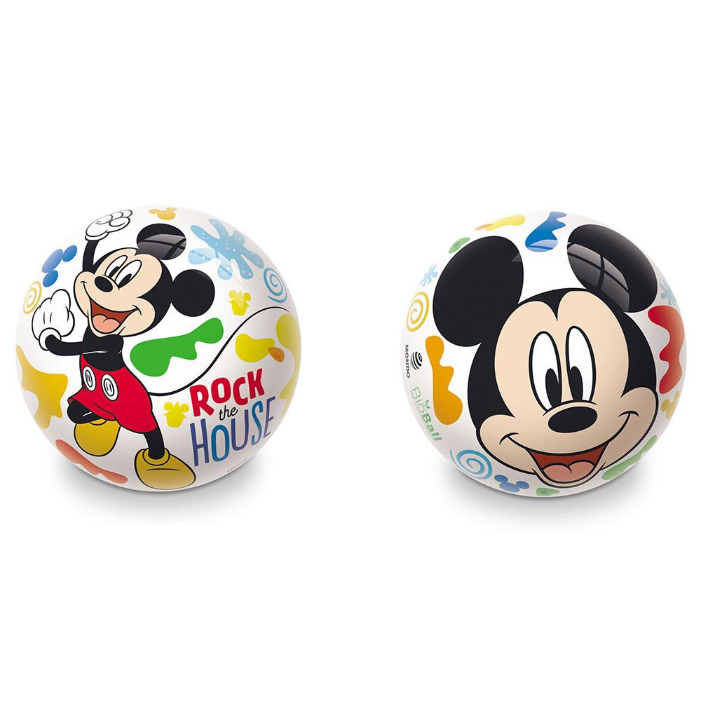 Mondo Disney Mickey Mouse Bio Ball | 23cm | Baby Toys and Gifts | Toys for Kids in Bahrain | Halabh
