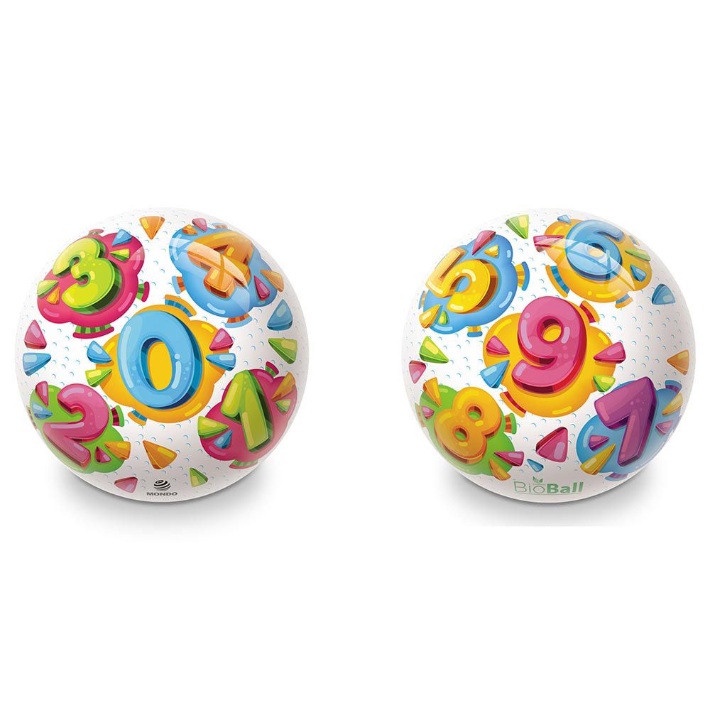 Mondo Numbers Bio Ball | 23cm | Baby Toys and Gifts | Toys for Kids in Bahrain | Halabh