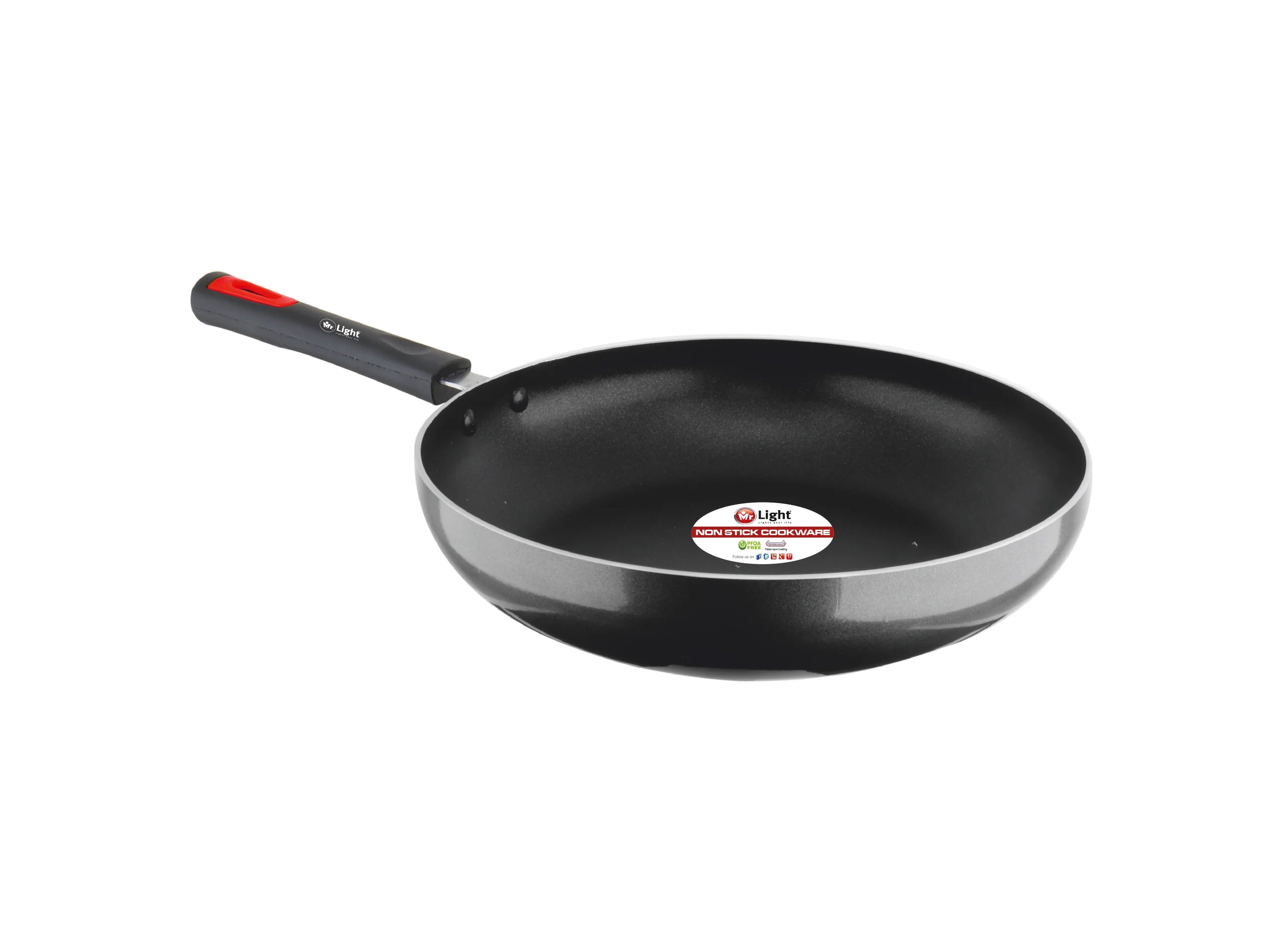 Mr.Light 3mm Frypan 24 Cm IB | Best Frypan in Bahrain | Halabh.com