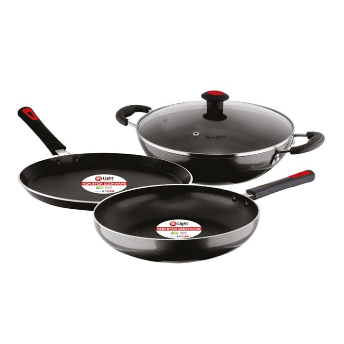 Mr. Light 4 Pieces Non Stick Combo 2.4 mm | Kitchen Appliances | Halabh.com