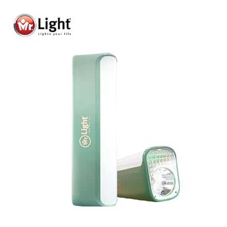 Mr. Light Rechargeable Pocket Flashlight with Emergency Lamp | Best Emergency Lamp in Bahrain | Halabh.com