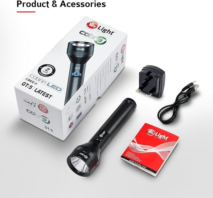 Mr. Light Super Bright Latest Flashlight | Best Flashlight in Bahrain | Halabh.com