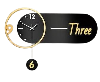 Nordic Luxury Wall Clock | Home Decor | Halabh.com