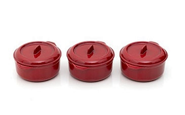 Paleo Casserole Cast Iron Pan | Capacity 0.5L | Color Red | Best Kitchen Accessories in Bahrain | Halabh