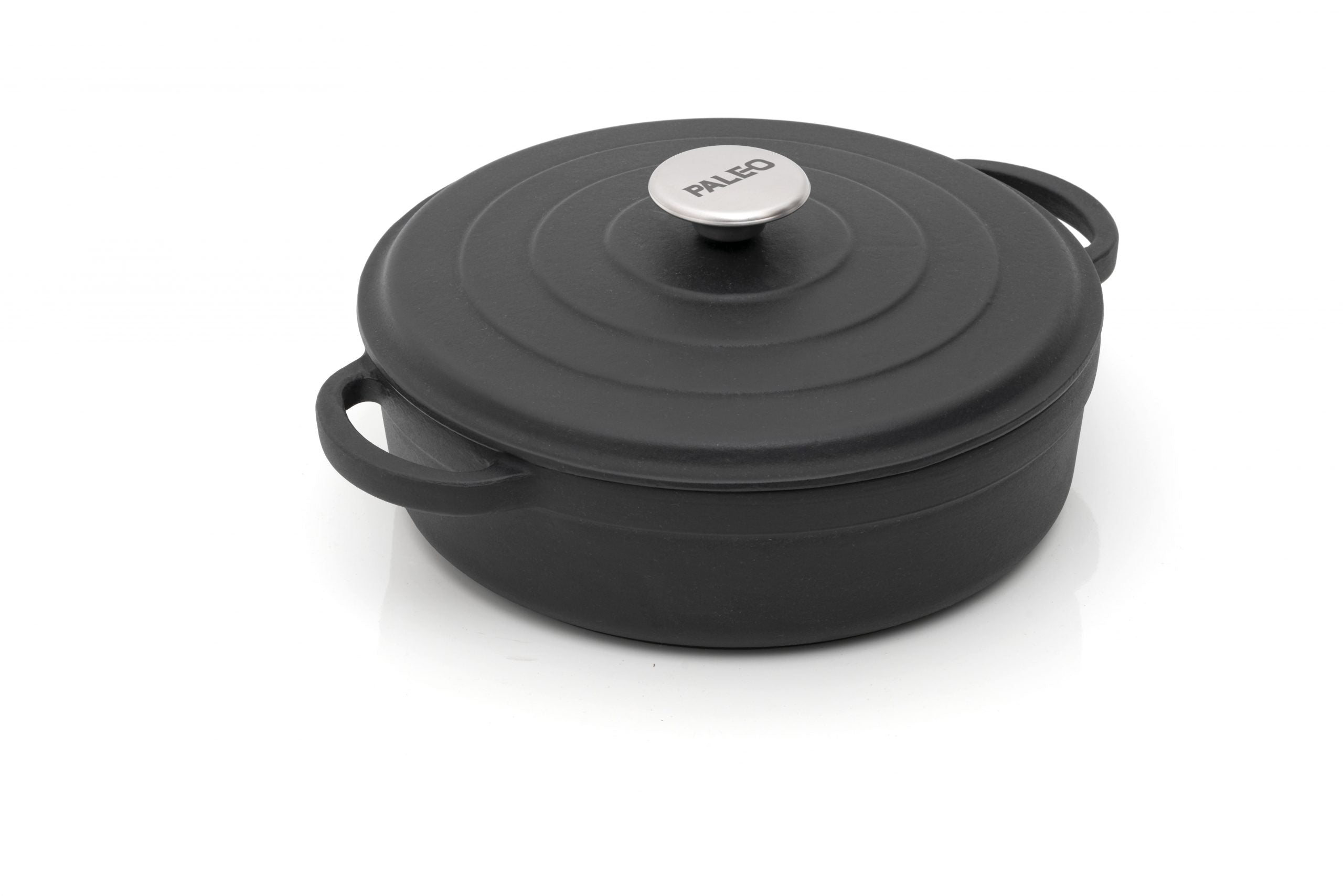 Paleo Casserole Short | Capacity 4.3L | Color Black | Best Kitchen Accessories in Bahrain | Halabh