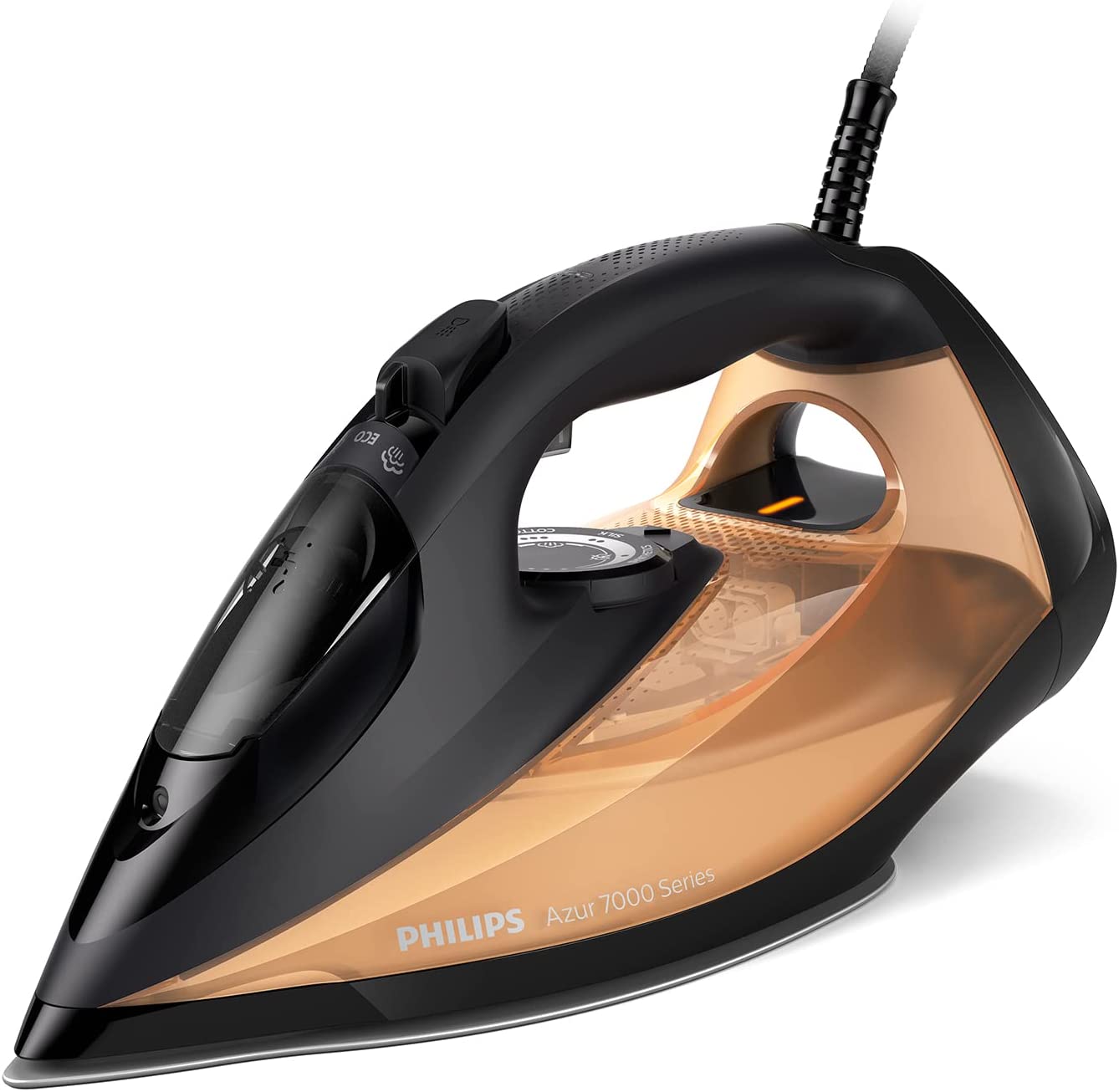 Philips 7000 Series Steam Iron 2800W Black/Gold | Home Appliances & Electronics | Halabh