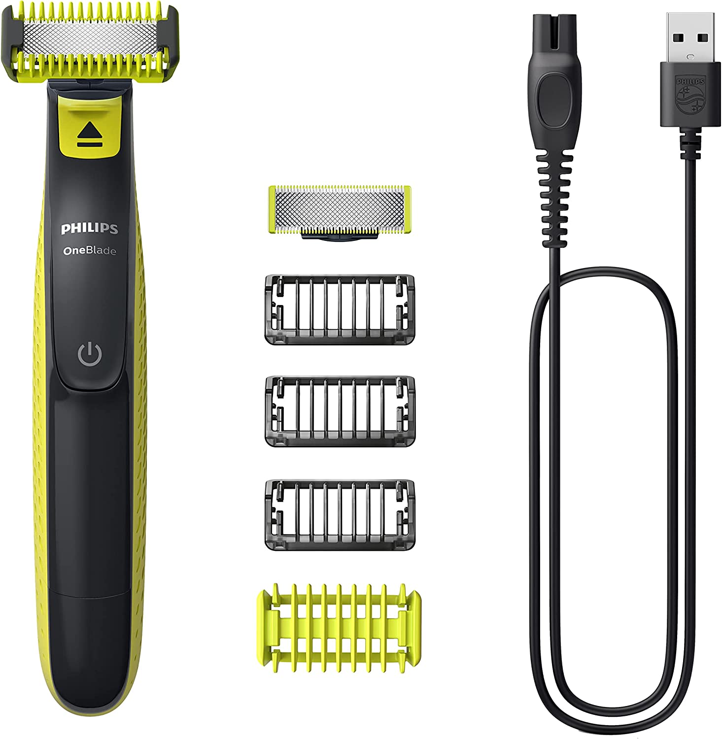 Philips One Blade 4 Comb Face & Body Trimmer & Shaver