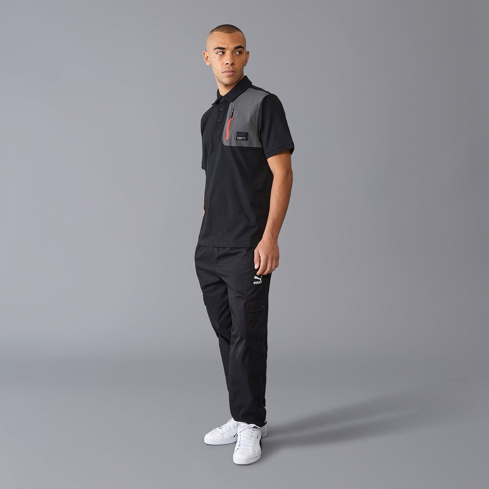 Porsche Motorsport Utility Polo | Best T-shirts in Bahrain | Halabh.com