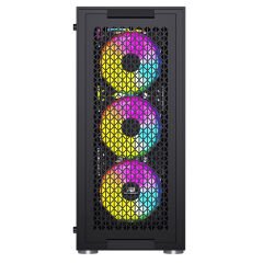 PowerBoost 650w 80+ BRONZE USB 3.0 Mesh ARGB Fan Gaming Case