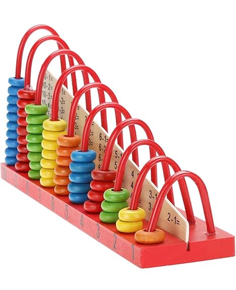 Qbic Wooden Abacus Counting Learning Frame | Best Abacus Counting in Bahrain | Halabh.com