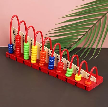 Qbic Wooden Abacus Counting Learning Frame | Best Abacus Counting in Bahrain | Halabh.com
