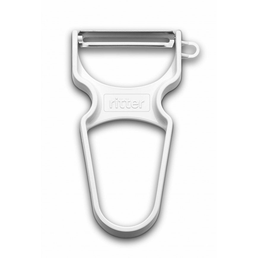 Ritter Fruits & Vegetables Swivel Peeler White | Kitchen Appliances | Halabh.com