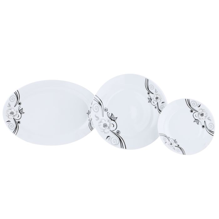 Royalford Floria Dinner 49Pcs Set | Best Dinner sets in Bahrain | Halabh.com