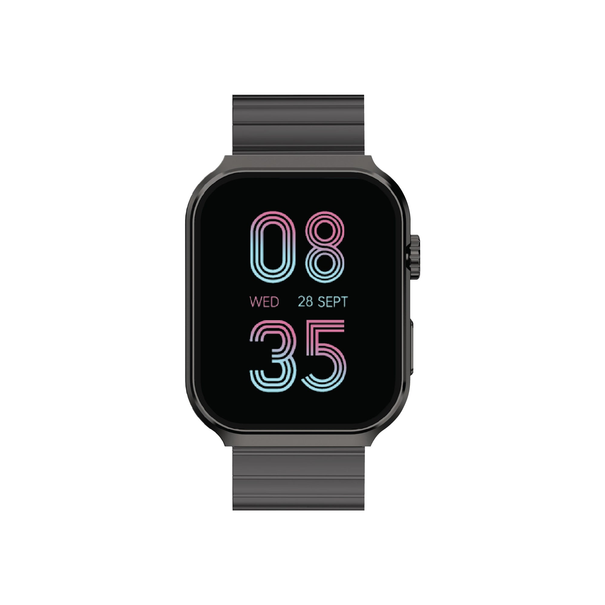 Smart Premium Vfit Smart Watch Black - SW02