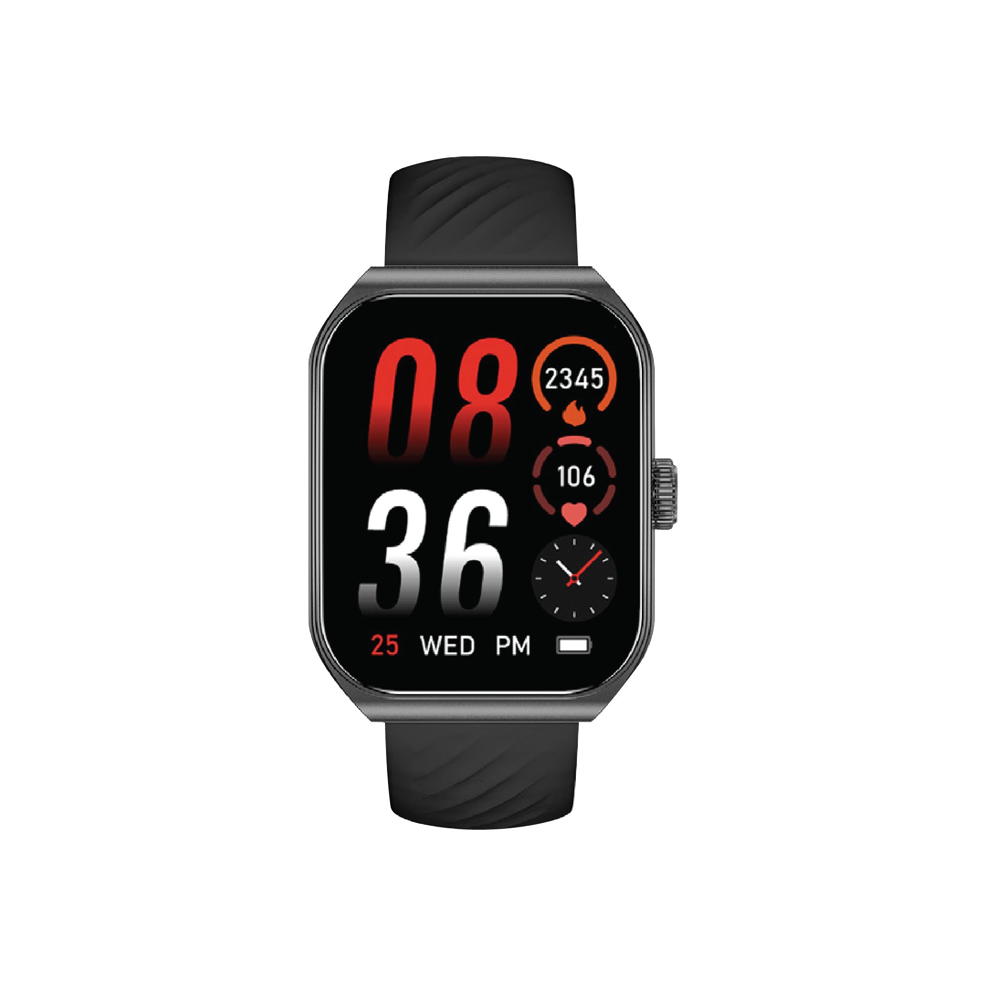 Smartix CrossFit Curve Smart Watch