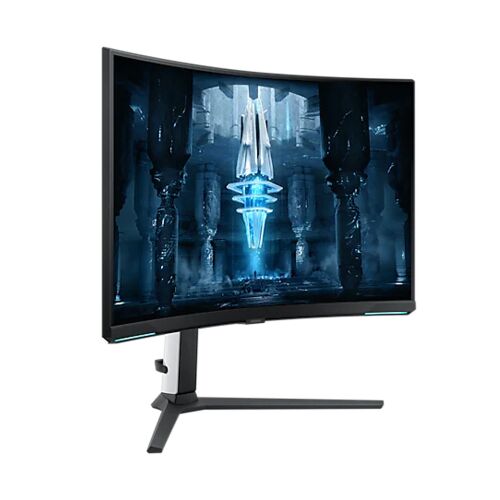 Samsung Curved Odyssey G7 Gaming Monitor Black 32inch | Gaming Accessories | Halabh.com