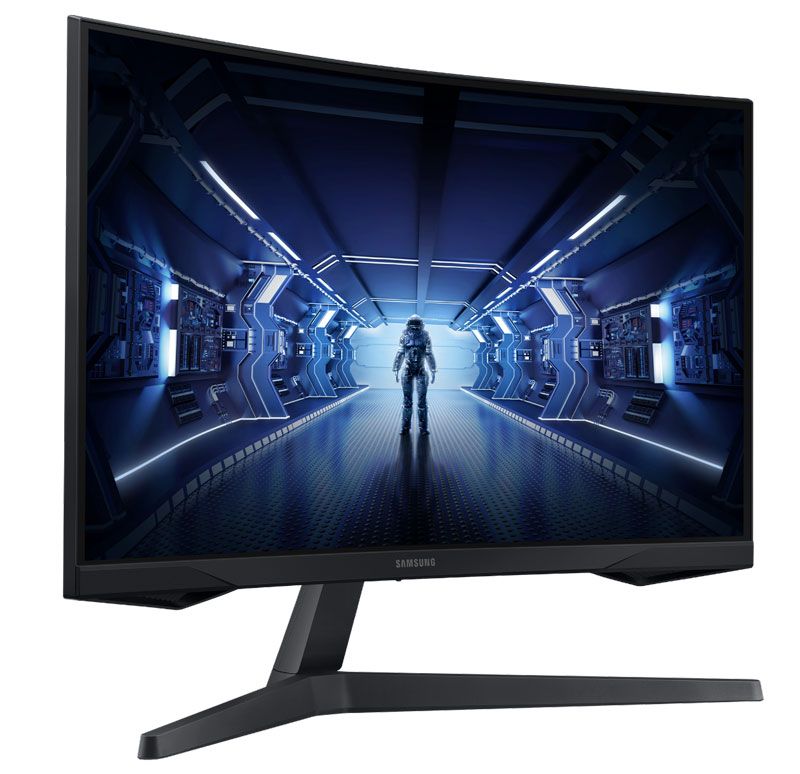 Samsung Odyssey G5 Curved Gaming Monitor 1000R | Gaming Accessories | Halabh.com
