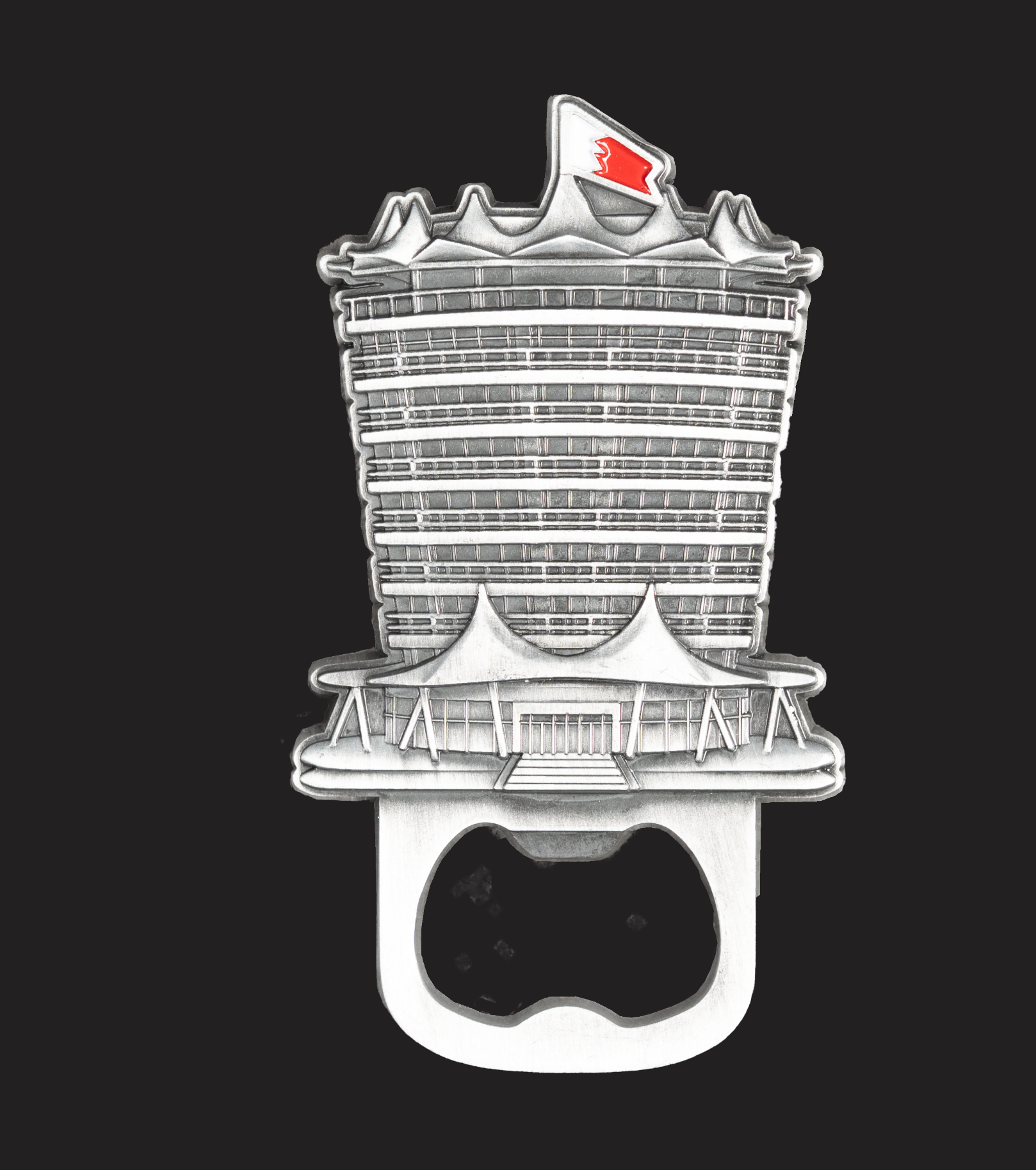 BIC Tower Magnet & Bottle Opener